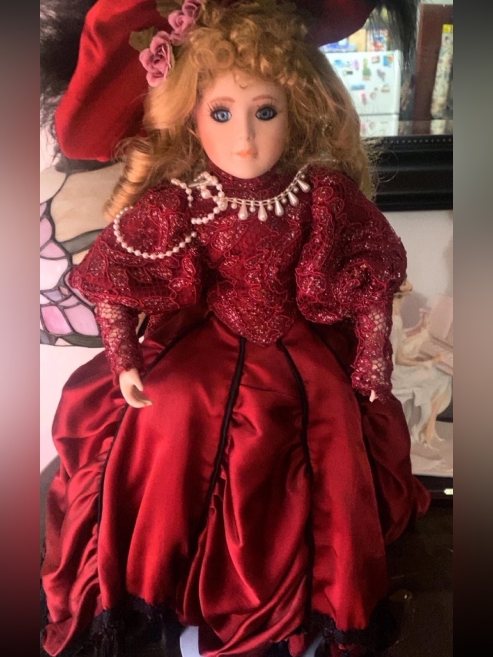 Studio editions doll 1970s RARE 21 inch